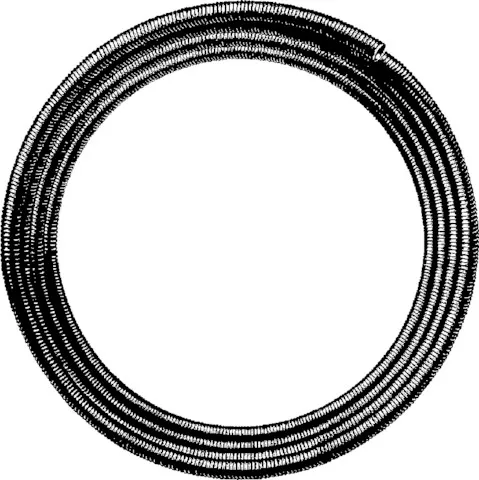 Viega Kunststoffrohr gerippt „Sanfix“ ⌀ 34 mm für ⌀ 25 mm Viega Kunststoffrohr gerippt „Sanfix“ ⌀ 34 mm für ⌀ 25 mm
