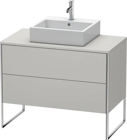 Duravit Waschtischunterschrank bodenstehend „XSquare“ 100 × 77,8 × 54,8 cm Duravit Waschtischunterschrank bodenstehend „XSquare“ 100 × 77,8 × 54,8 cm