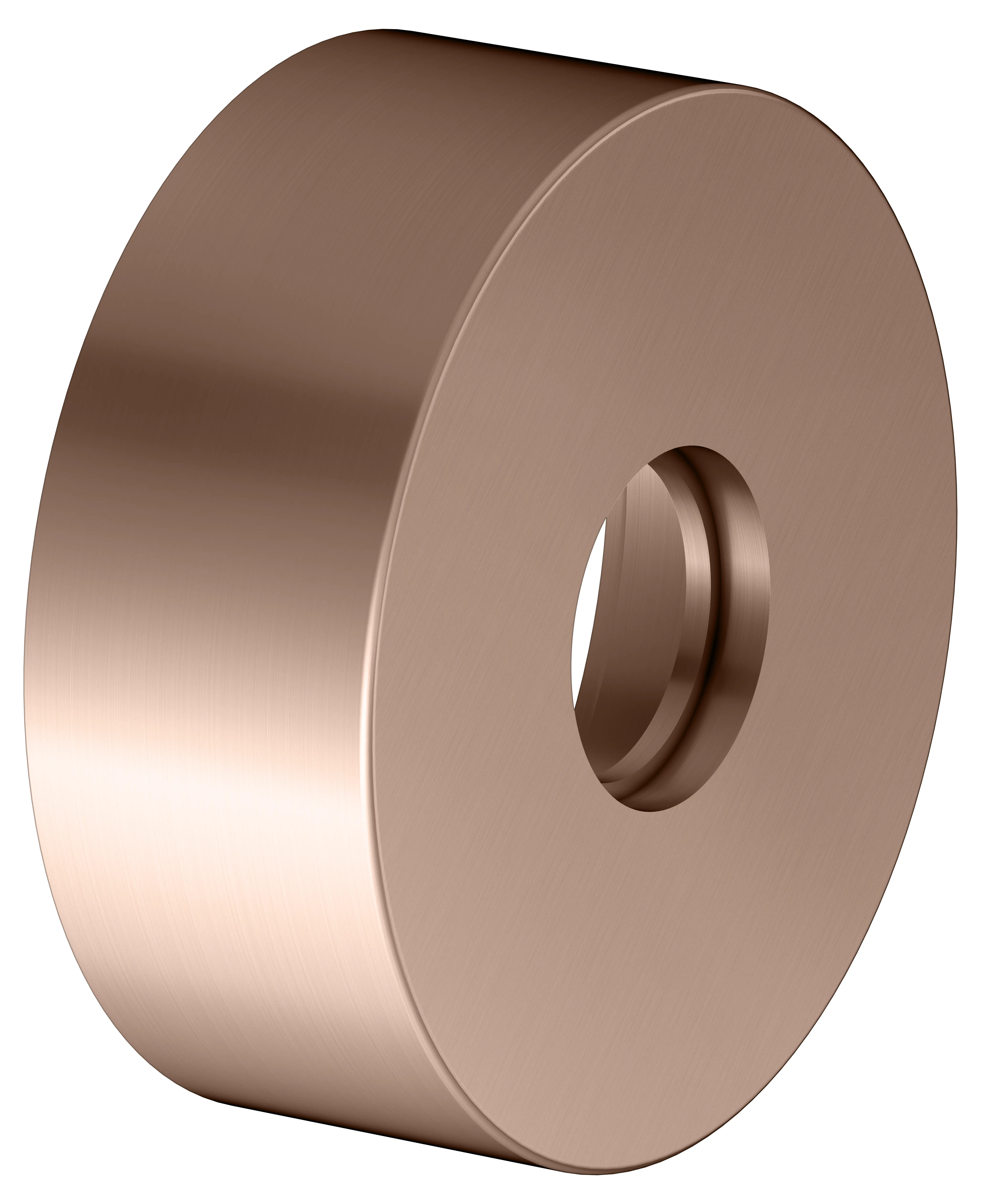 IXMO Verlängerungs-rund f. Höhe 25 mm Rotgold gebürstet IXMO Verlängerungs-rund f. Höhe 25 mm Rotgold gebürstet