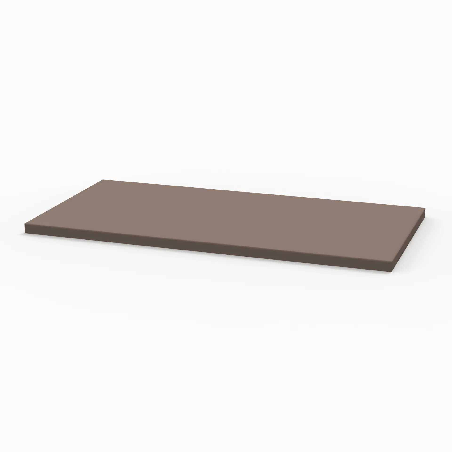 Sanipa Abdeckplatte „2morrow“ in Taupe (matt), 703 × 351 × 16 mm