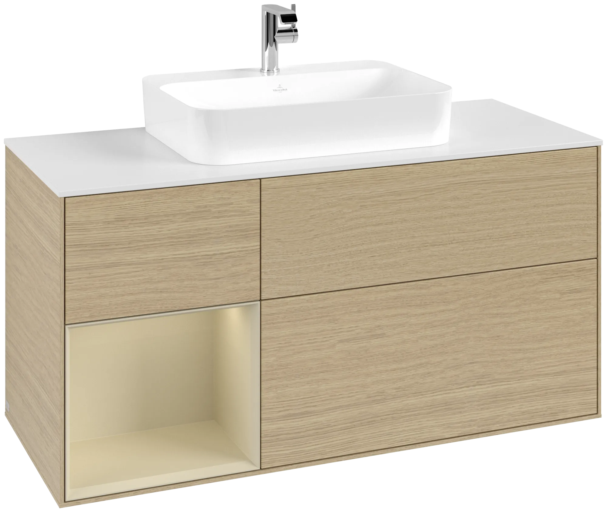 Villeroy & Boch Finion Waschbeckenunterschrank G41 1200x603x501mm