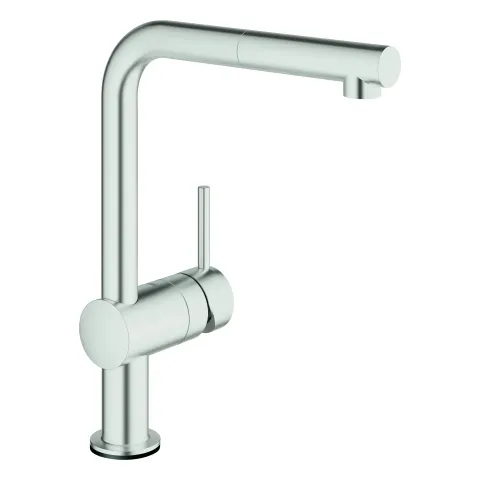 Grohe Minta Touch Elektronische Einhand-Spültischbatterie, ½ L-Auslauf, supersteel Grohe Minta Touch Elektronische Einhand-Spültischbatterie, ½ L-Auslauf, supersteel