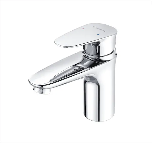 Waschtisch-Armatur MODUS EH, HD-M - Hochdruck Mischwasser, Einhebel-Einlocharmatur, 2x G 3/8 IG, Design, chrom