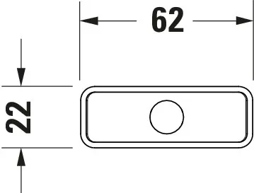 Duravit Werkzeug Serviceschlüssel für Urinal Dry Duravit Werkzeug Serviceschlüssel für Urinal Dry