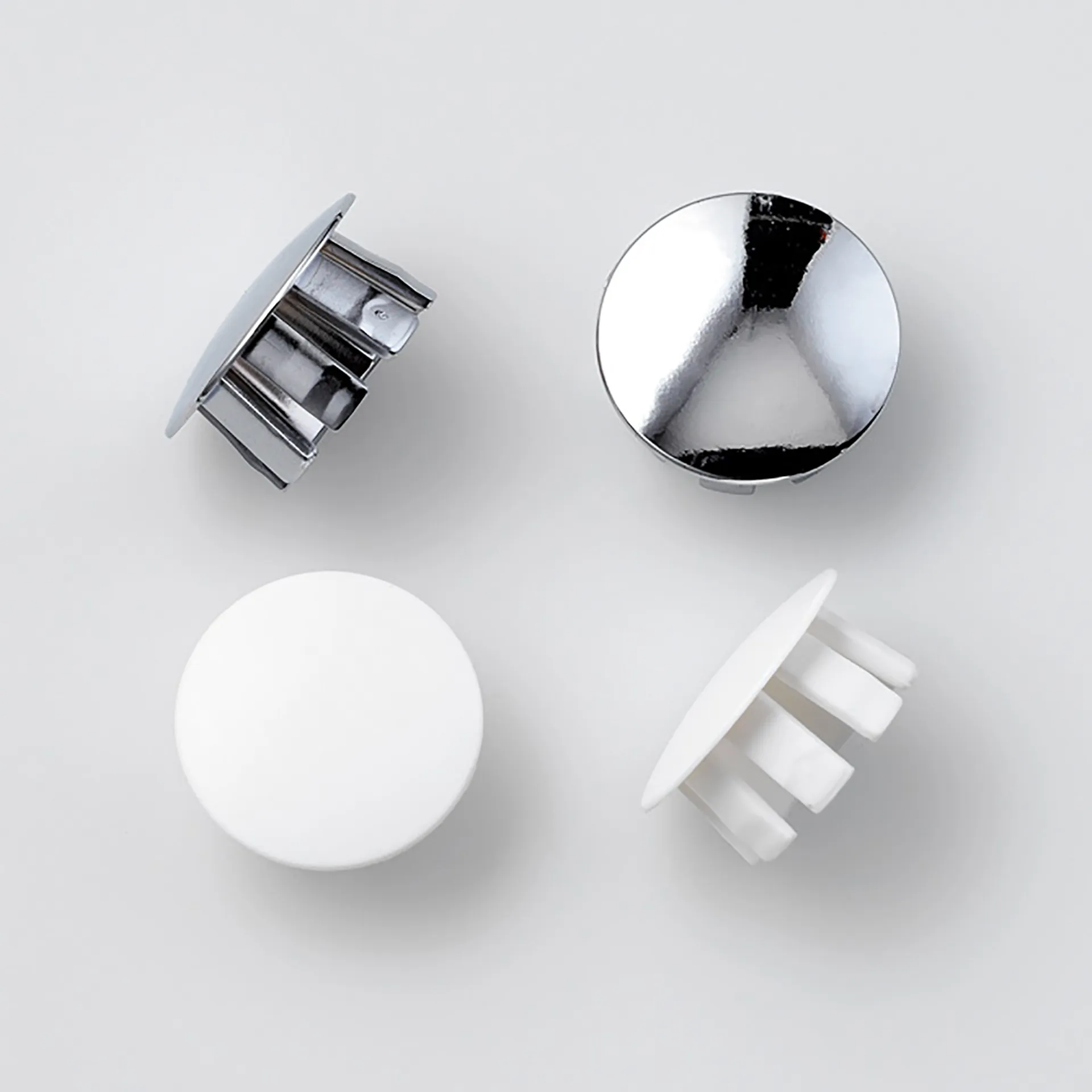 Laufen DIV. Laufen AUSTRIA H892815 Set Abdeckkappen WB9 weiß verchromt Laufen DIV. Laufen AUSTRIA H892815 Set Abdeckkappen WB9 weiß verchromt