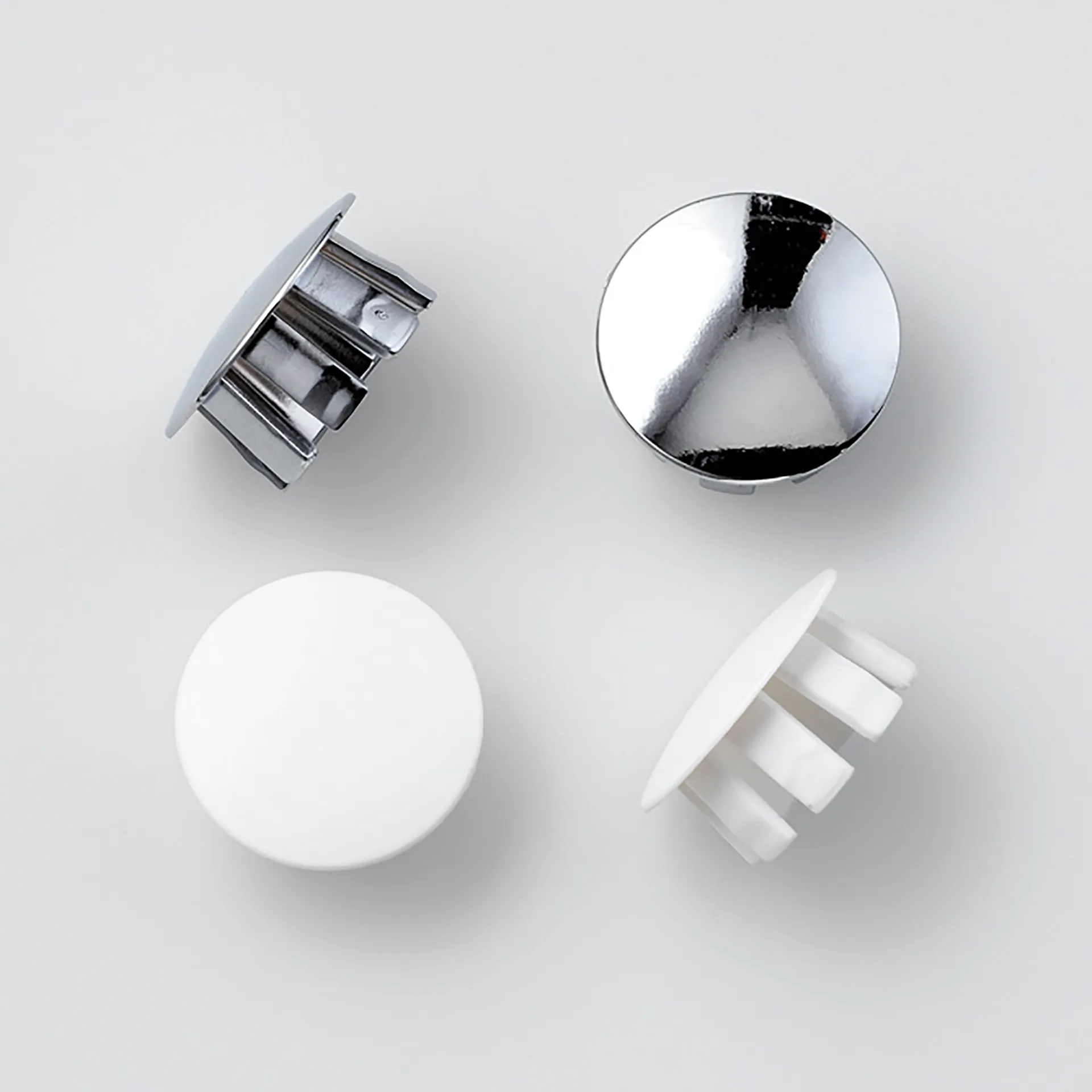 Laufen DIV. Laufen AUSTRIA H892815 Set Abdeckkappen WB9 weiß verchromt Laufen DIV. Laufen AUSTRIA H892815 Set Abdeckkappen WB9 weiß verchromt