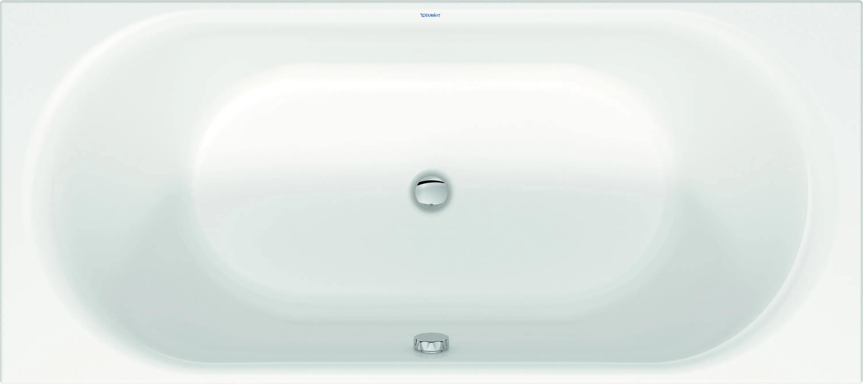 Duravit Badewanne „D-Neo“ rechteck 180 × 80 cm, Mittelablauf