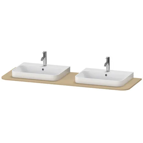 Duravit Konsole „Happy D.2 Plus“, links und rechts