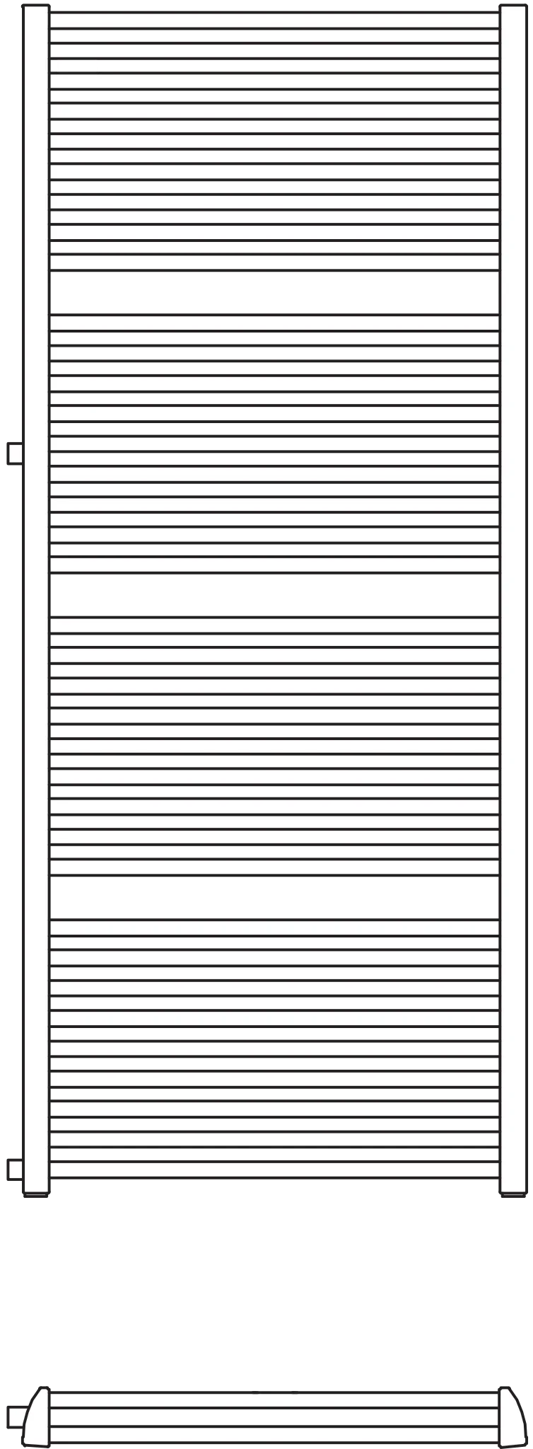 Kermi Design-Heizkörper „Duett®-D“ Austauschheizkörper 78,4 × 118,8 cm in Weiß Kermi Design-Heizkörper „Duett®-D“ Austauschheizkörper 78,4 × 118,8 cm in Weiß