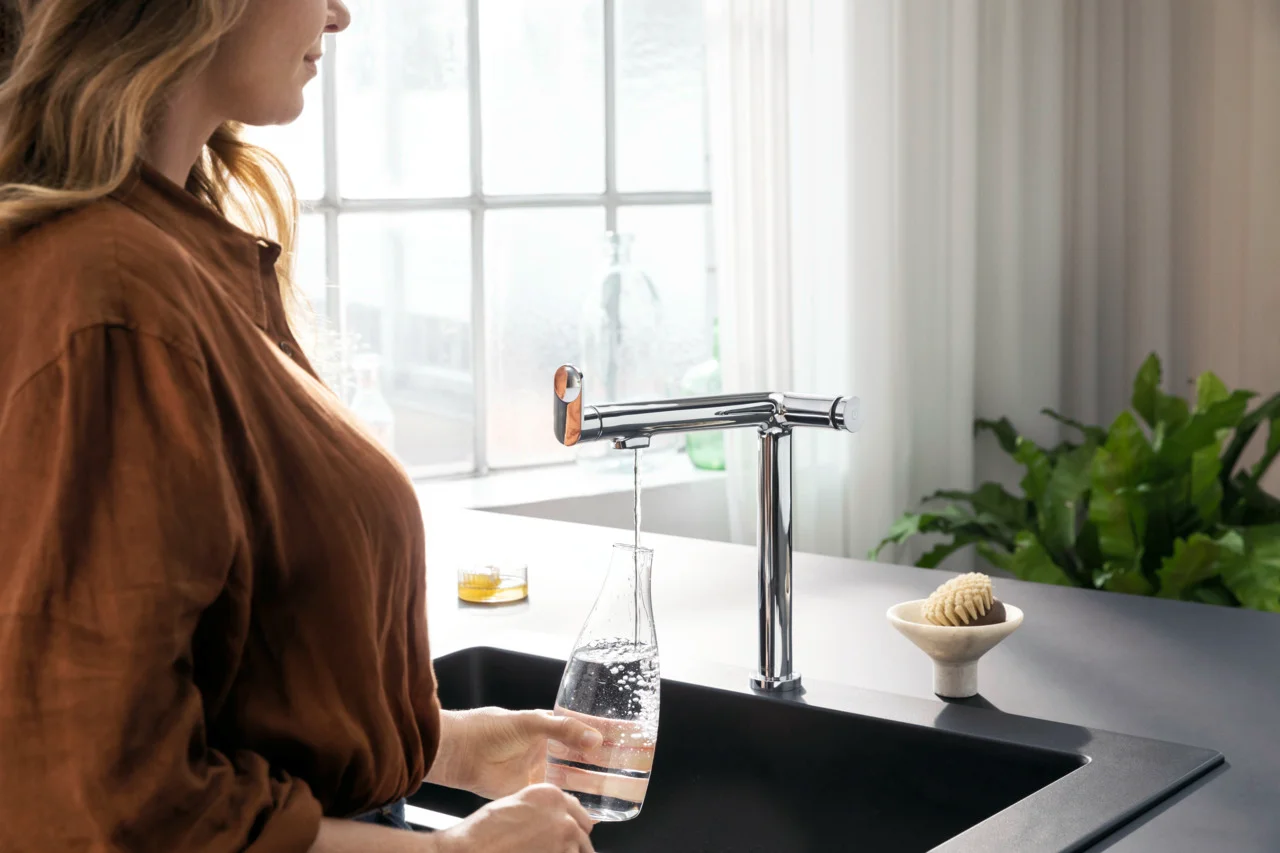 Hansgrohe Aqittura M91 FilterSystem 240, 1jet Starter Set Chrom – hochwertiger Küchenmischer mit Laminarstrahl und getrennter Wasserführung für gefiltertes Trinkwasser Hansgrohe Aqittura M91 FilterSystem 240, 1jet Starter Set Chrom – hochwertiger Küchenmischer mit Laminarstrahl und getrennter Wasserführung für gefiltertes Trinkwasser