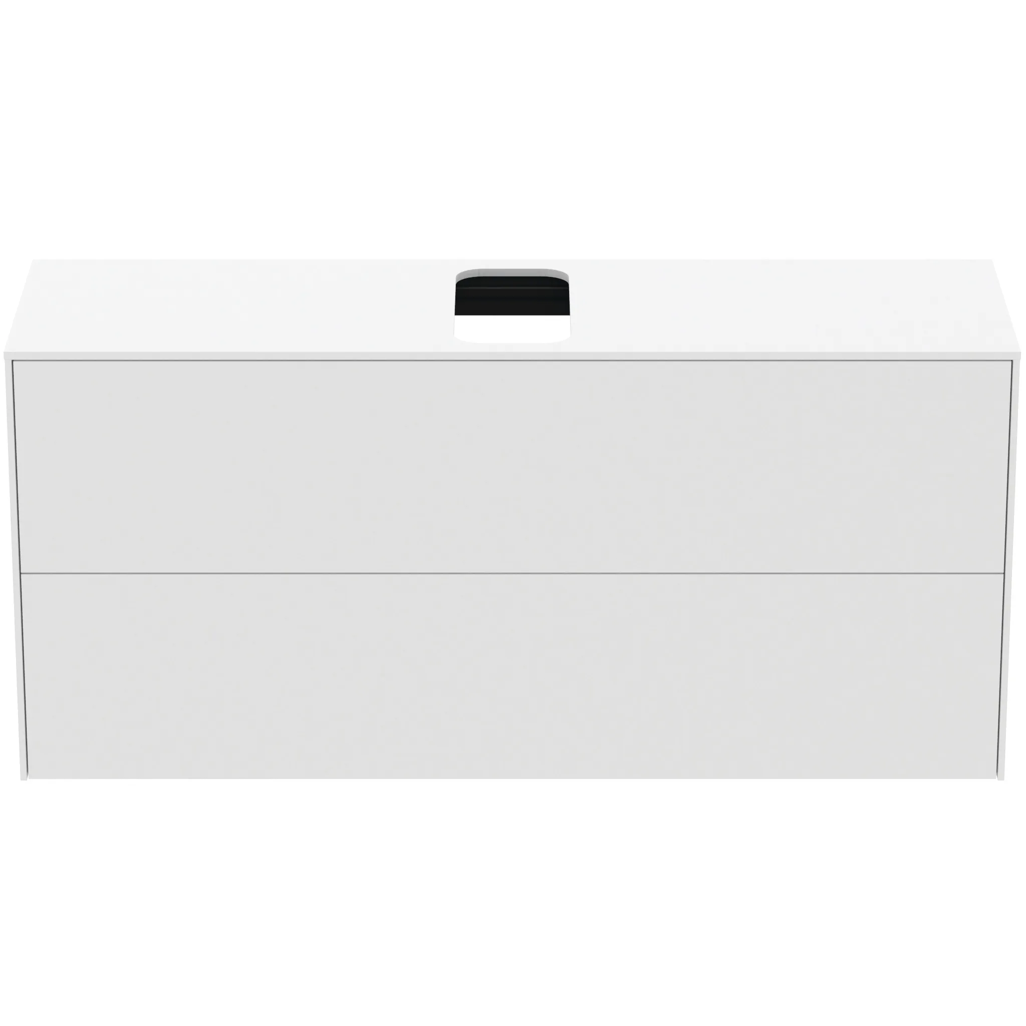 Ideal Standard Waschtischunterschrank „Conca“ 120,2 × 55 × 37,3 cm Weiß matt lackiert