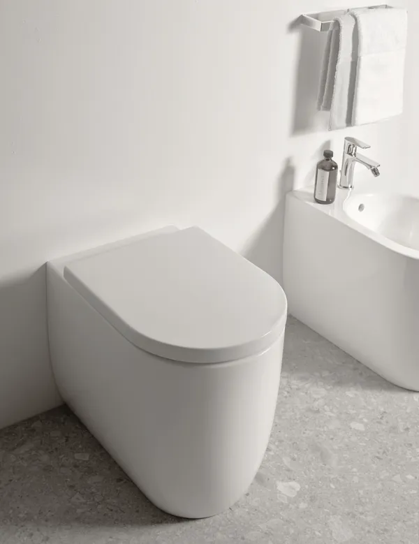 Ideal Standard WC-Sitz „BlendCurve“ in Weiß Ideal Standard WC-Sitz „BlendCurve“ in Weiß