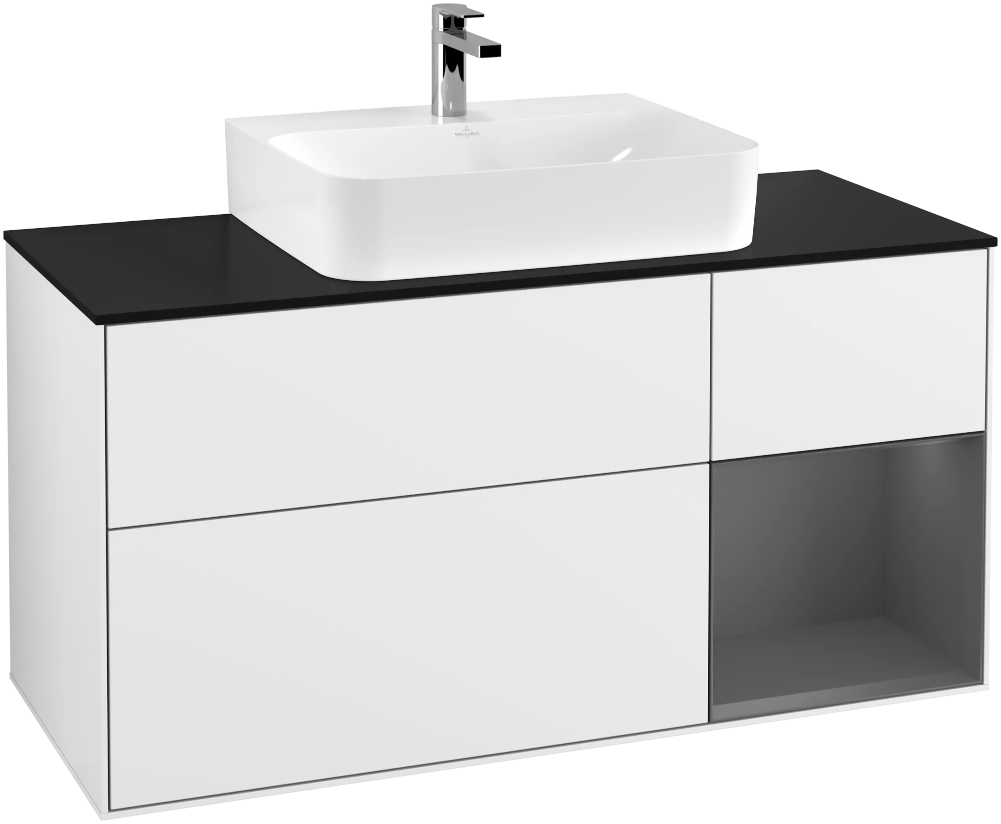 Villeroy & Boch Finion Waschbeckenunterschrank F17 1200x603x501mm