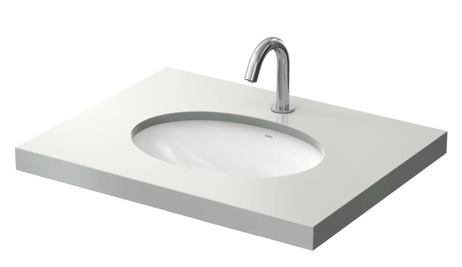 Toto Unterbauwaschtisch „WU“ ⌀ 500 mm