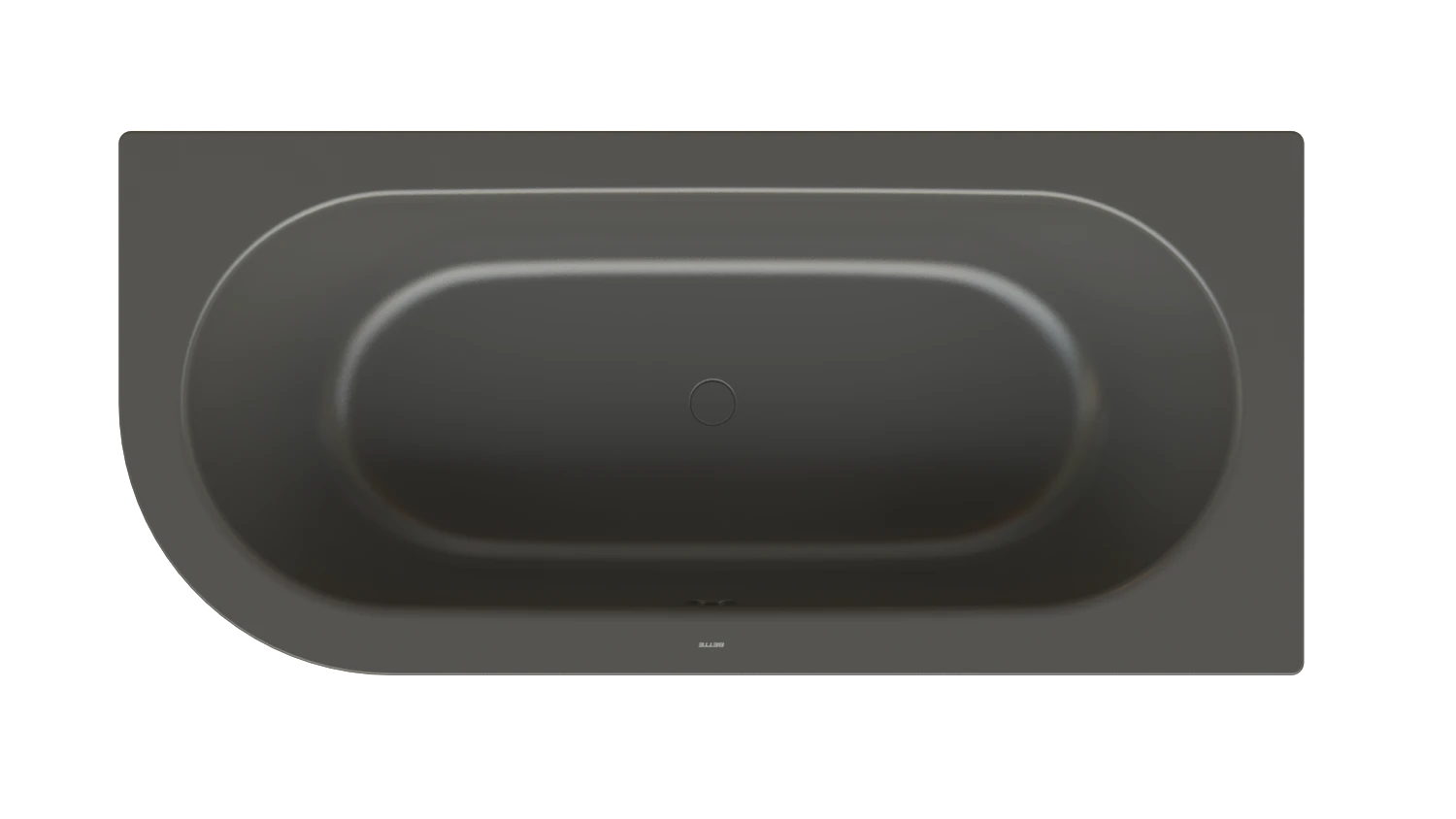 Bette rechteck Badewanne „BetteStarlet V Silhouette“ 185 × 85 cm in Anthracite Bette rechteck Badewanne „BetteStarlet V Silhouette“ 185 × 85 cm in Anthracite