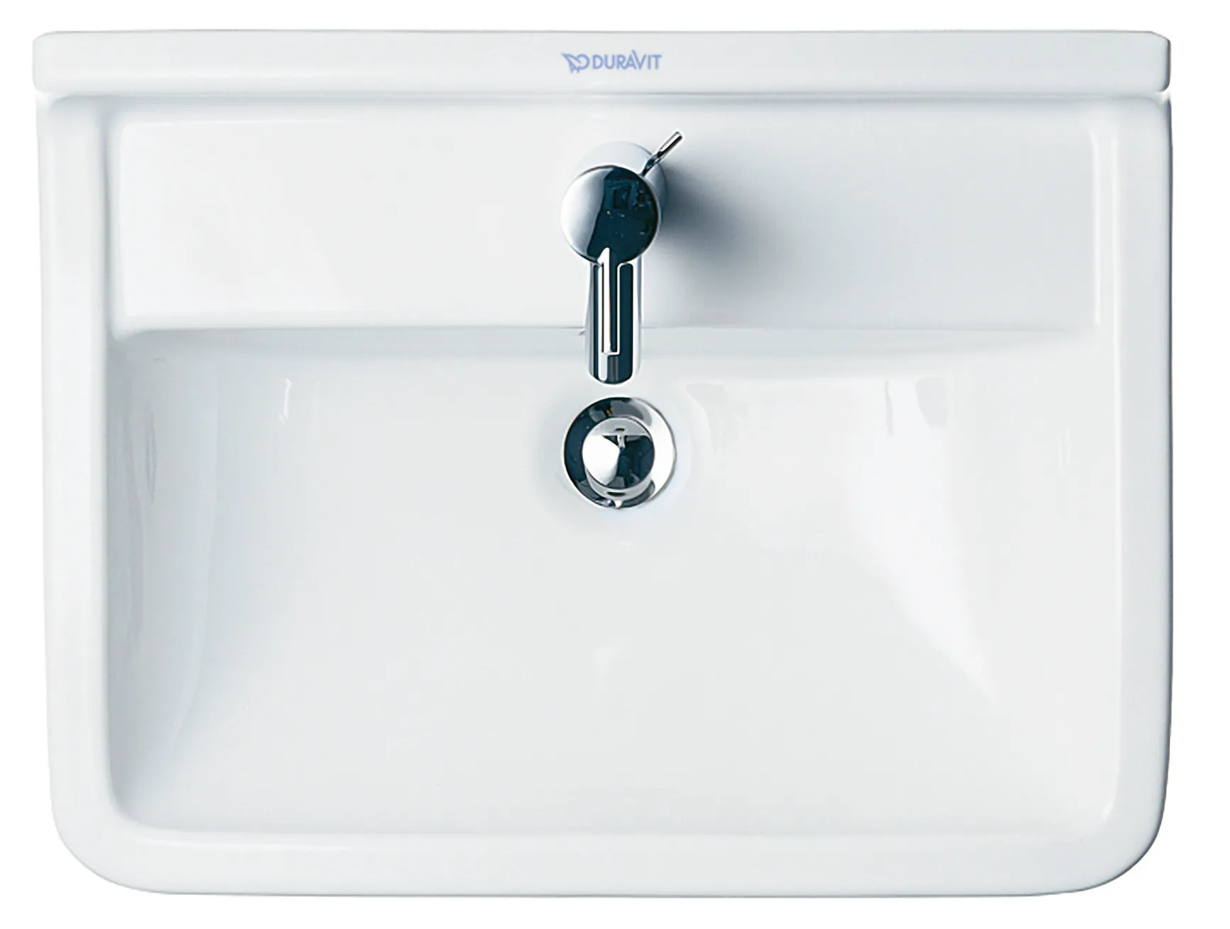 Wandwaschtisch „Starck 3“, mit Überlauf, Hahnlochposition mittig Wandwaschtisch „Starck 3“, mit Überlauf, Hahnlochposition mittig