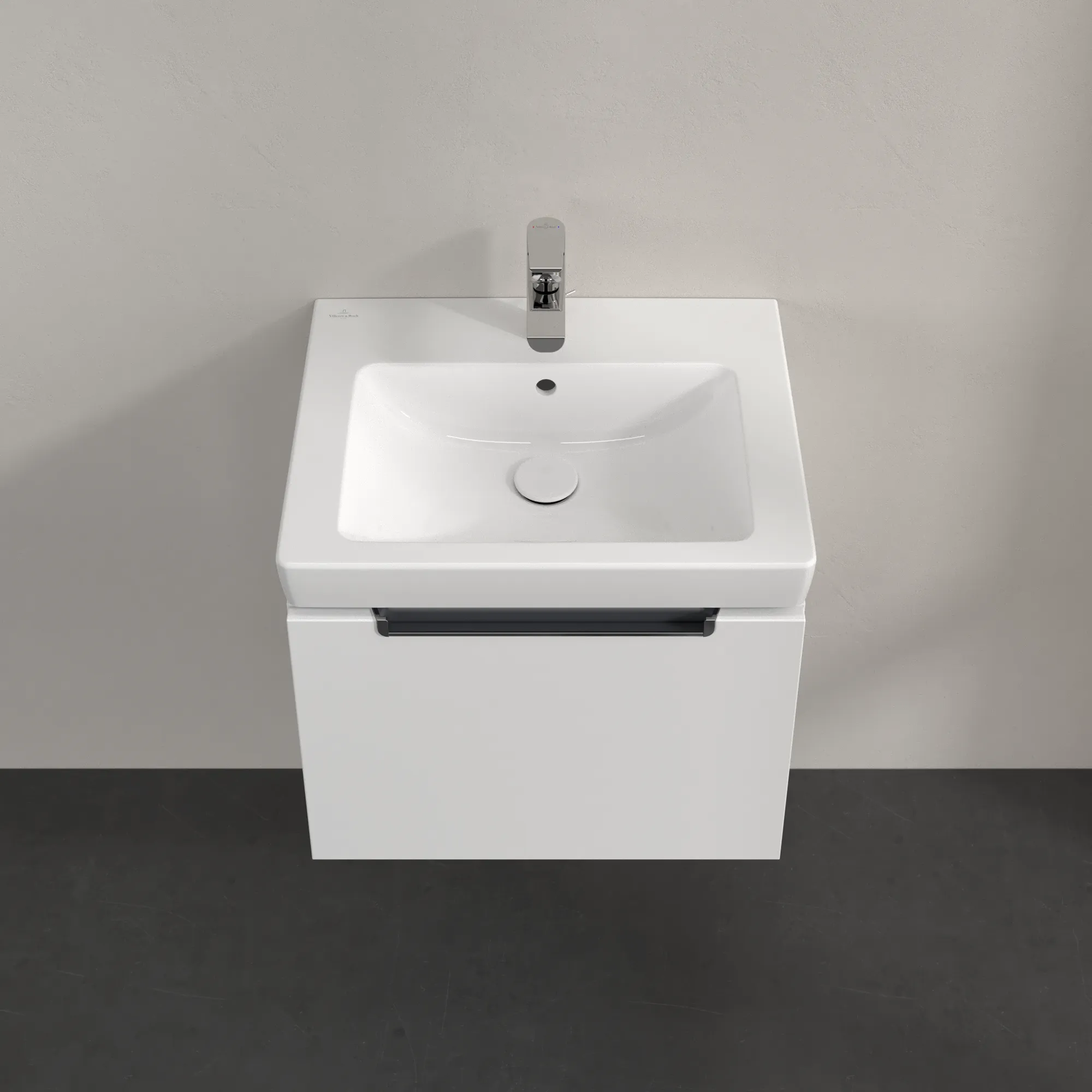 Villeroy & Boch Subway 2.0 Waschbeckenunterschrank A68610, 537 x 420 x 423 mm, White Matt Villeroy & Boch Subway 2.0 Waschbeckenunterschrank A68610, 537 x 420 x 423 mm, White Matt