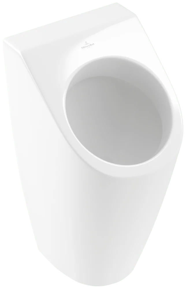 Villeroy & Boch Architectura Absaug-Urinal 558605, oval, Weiß Alpin CeramicPlus Villeroy & Boch Architectura Absaug-Urinal 558605, oval, Weiß Alpin CeramicPlus