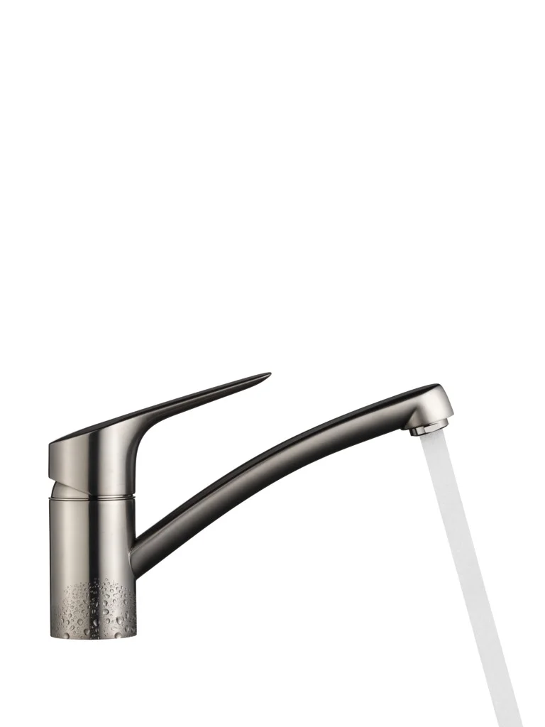 Hansgrohe Logis M31 Einhebel-Küchenmischer 120° - Chrom, 360° Schwenkbereich, Normalstrahl, max. Durchfluss 12 l/min