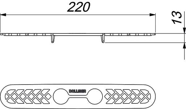 Haarsieb DallFlex Haarsieb DallFlex