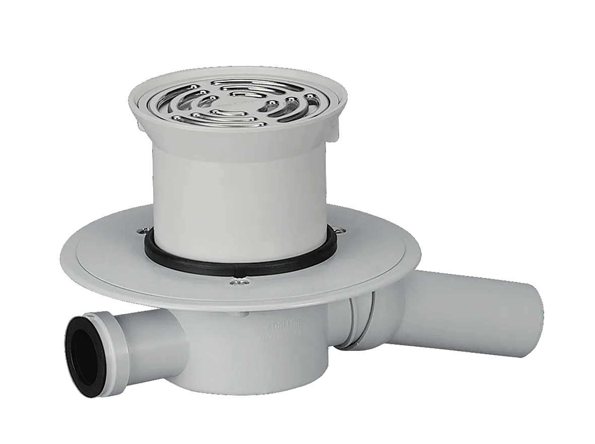 Bodenablauf 32 ERP 12, DN 50, d: 115 mm