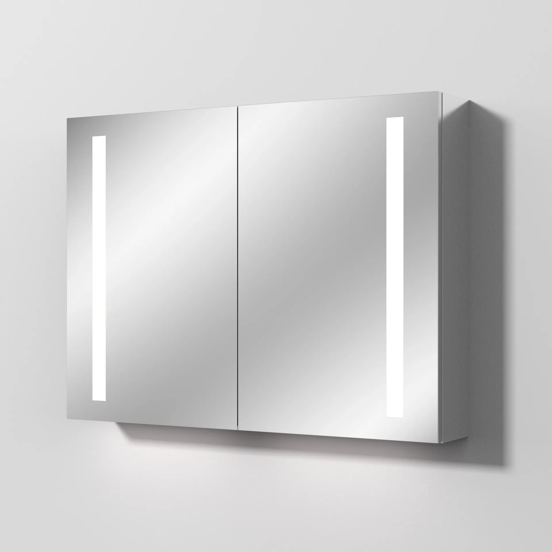 Sanipa Wandvorbau Spiegelschrank „Alex“ 1000 × 750 × 173 mm