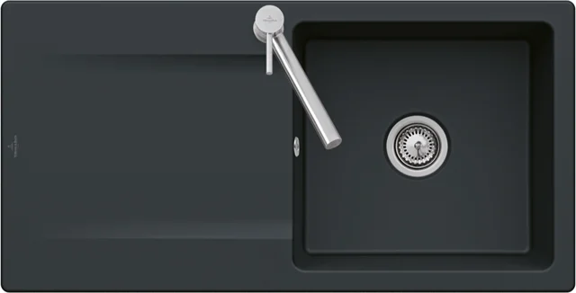 Villeroy & Boch Siluet 60 Einbauspüle 1000x510mm TitanCeram Villeroy & Boch Siluet 60 Einbauspüle 1000x510mm TitanCeram