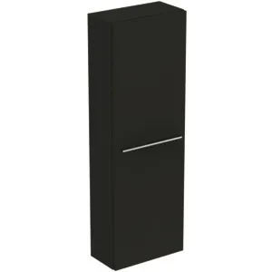 Ideal Standard i.life S Halb-Hochschrank 400x210x1200mm Carbongrau matt
