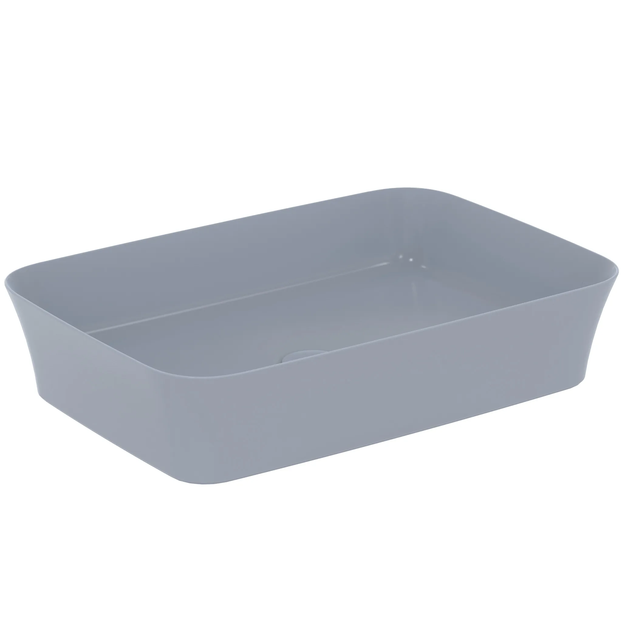 Waschbecken „Ipalyss“ 55 × 38 × 12,5 cm in Puderblau Waschbecken „Ipalyss“ 55 × 38 × 12,5 cm in Puderblau