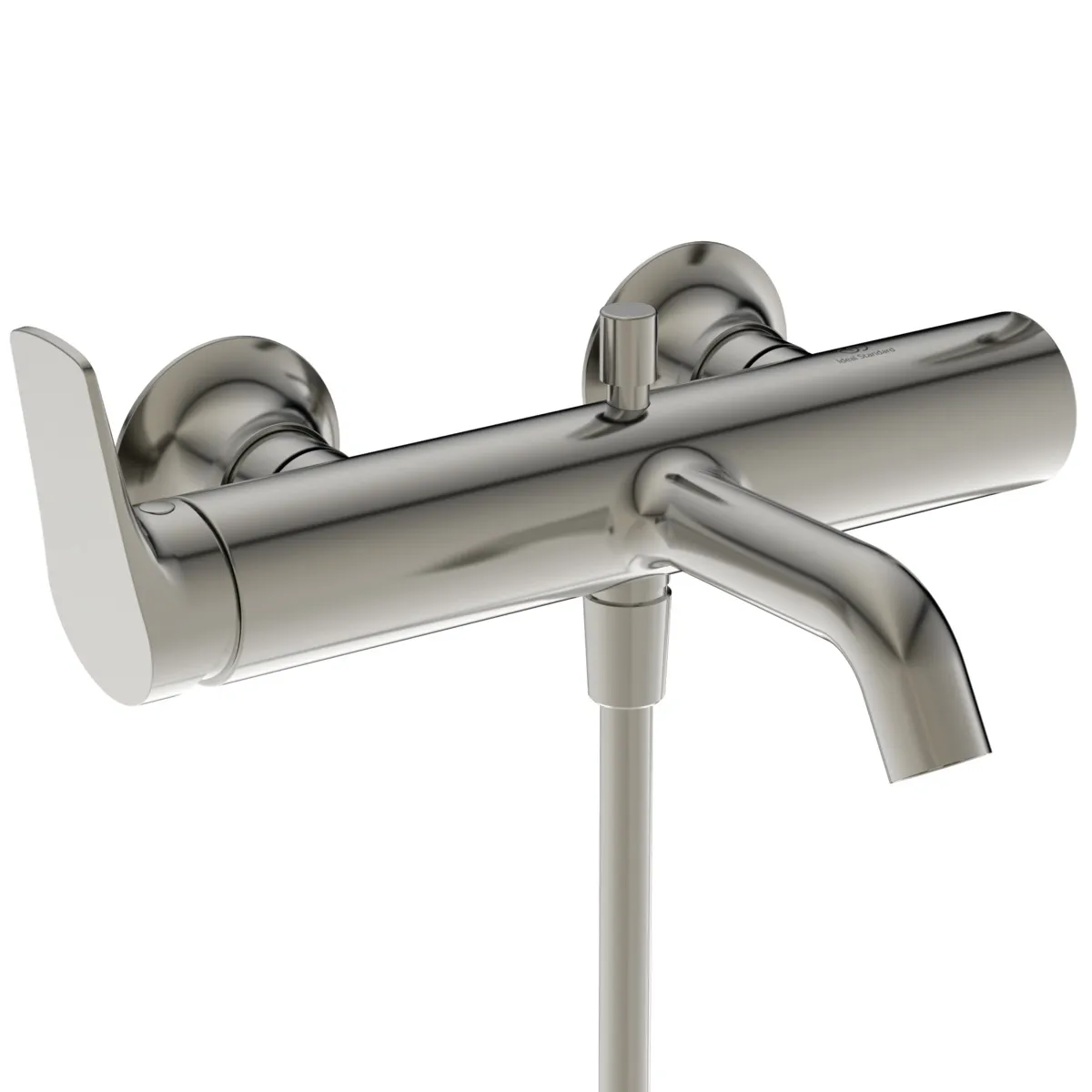 Badearmatur Aufputz La Dolce Vita mit Handbrause-Set Brushed Gold Badearmatur Aufputz La Dolce Vita mit Handbrause-Set Brushed Gold