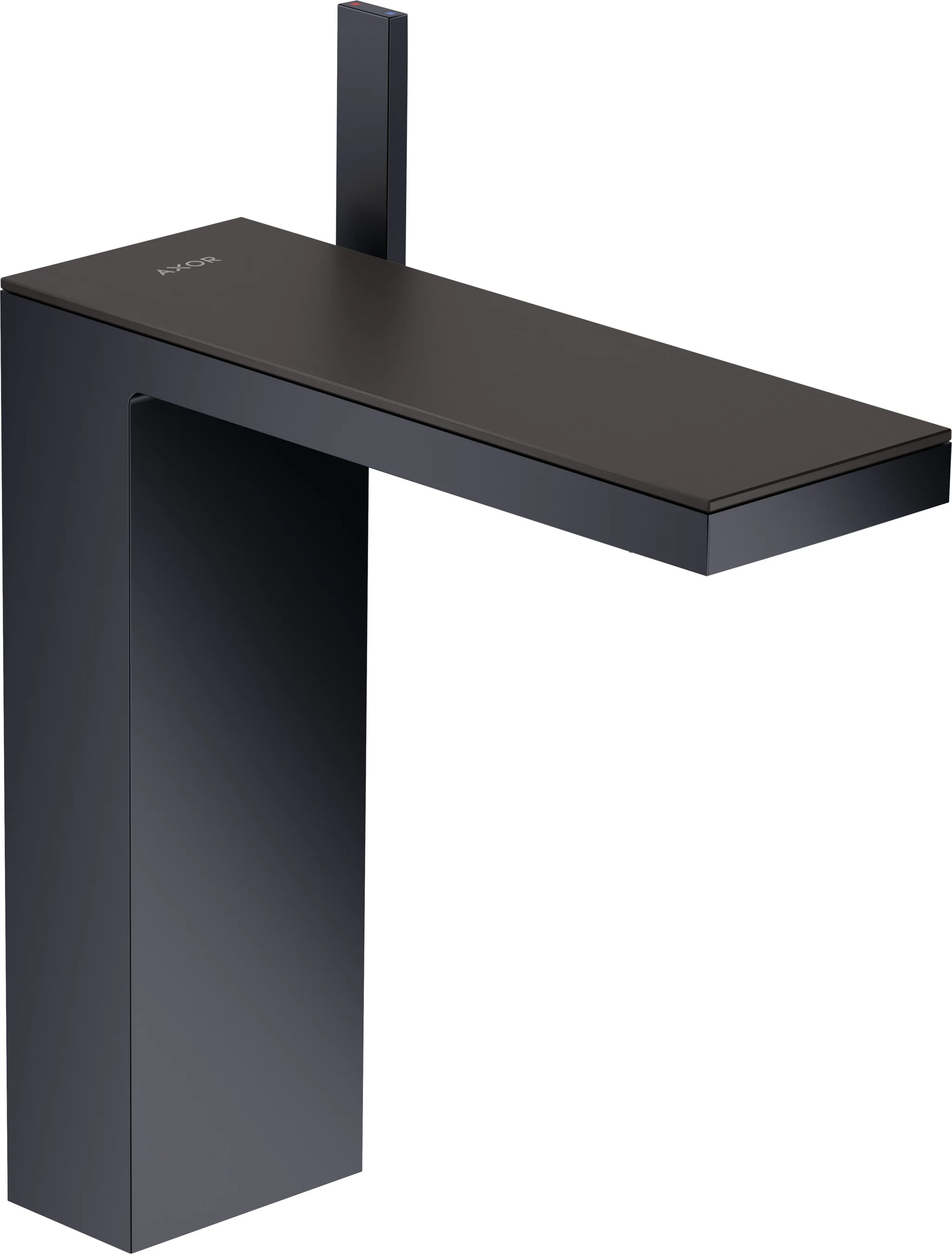 Hansgrohe AXOR MyEdition Platte 245 mm Metall Brushed Black Chrome abnehmbar
