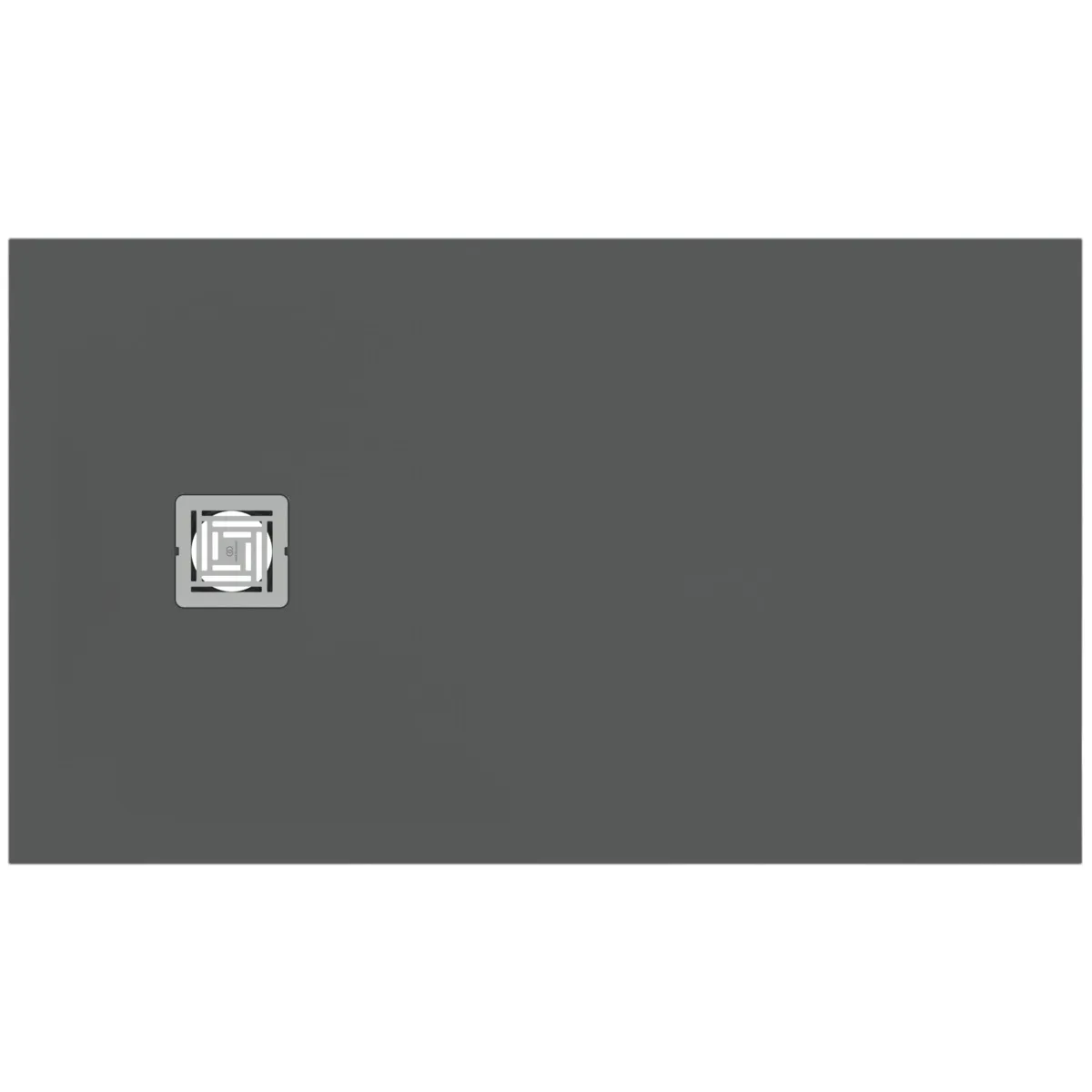 Ideal Standard Duschwanne „UltraFlatS+“ 70 × 120 cm in Quarzgrau Ideal Standard Duschwanne „UltraFlatS+“ 70 × 120 cm in Quarzgrau