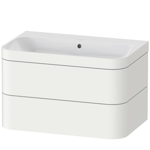 Duravit Set wandhängend „Happy D.2 Plus“ 77,5 × 49 × 48 cm