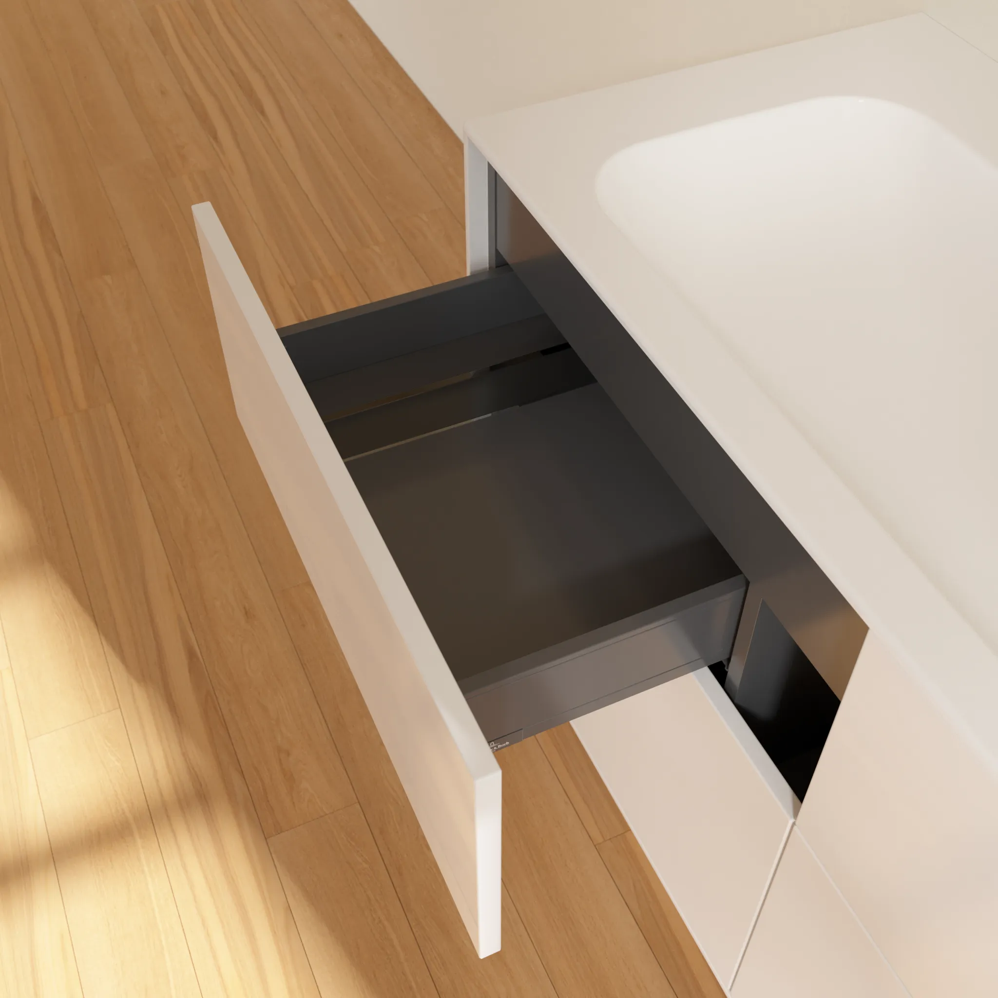 Villeroy & Boch Waschbeckenunterschrank Finion F05, 1196x591x498mm Villeroy & Boch Waschbeckenunterschrank Finion F05, 1196x591x498mm