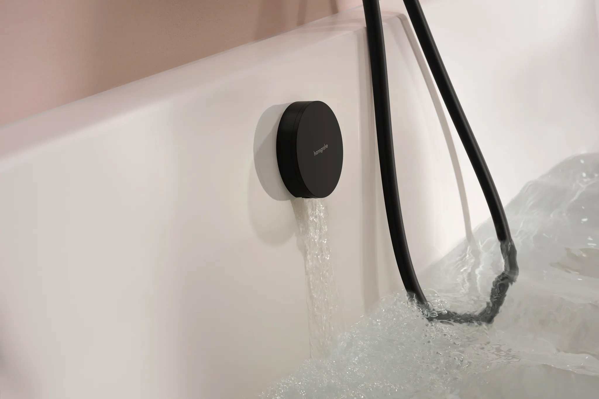Hansgrohe Isiflex Brauseschlauch 1,25 m, mattschwarz Hansgrohe Isiflex Brauseschlauch 1,25 m, mattschwarz
