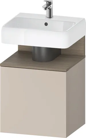 Duravit Waschtischunterschrank wandhängend „Qatego“ 49 × 64,5 × 42 cm