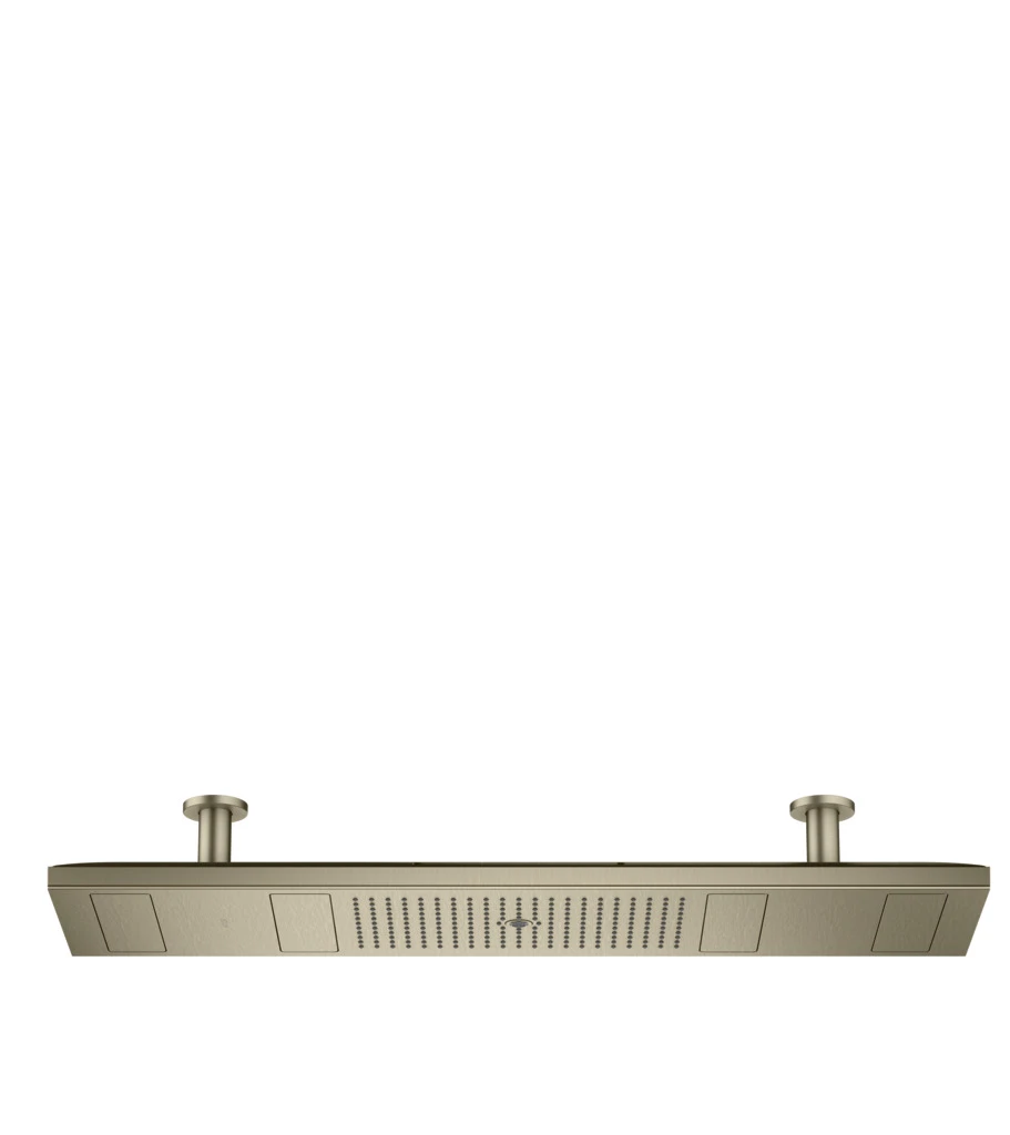 Duschkopf „Axor Showersolutions“ in Brushed Nickel