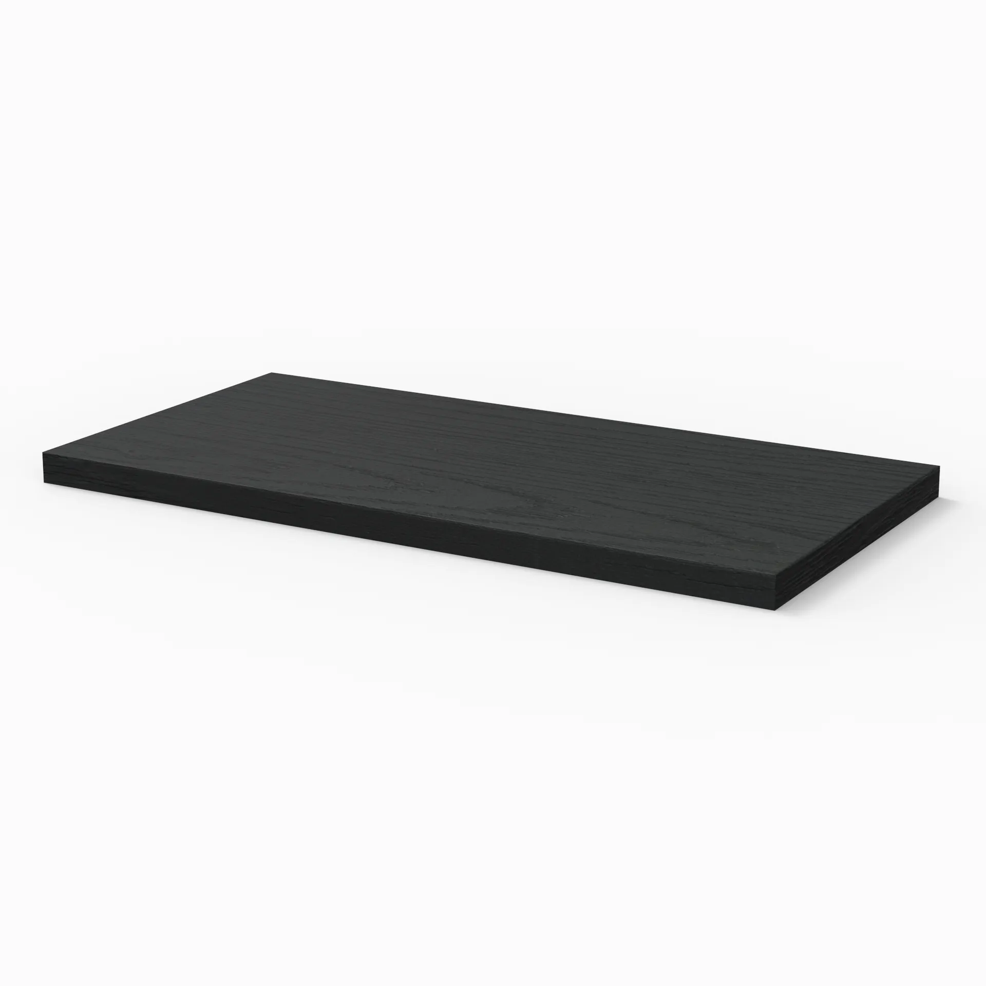 Sanipa Abdeckplatte „3way“ in Black Oak, 402 × 202 × 16 mm