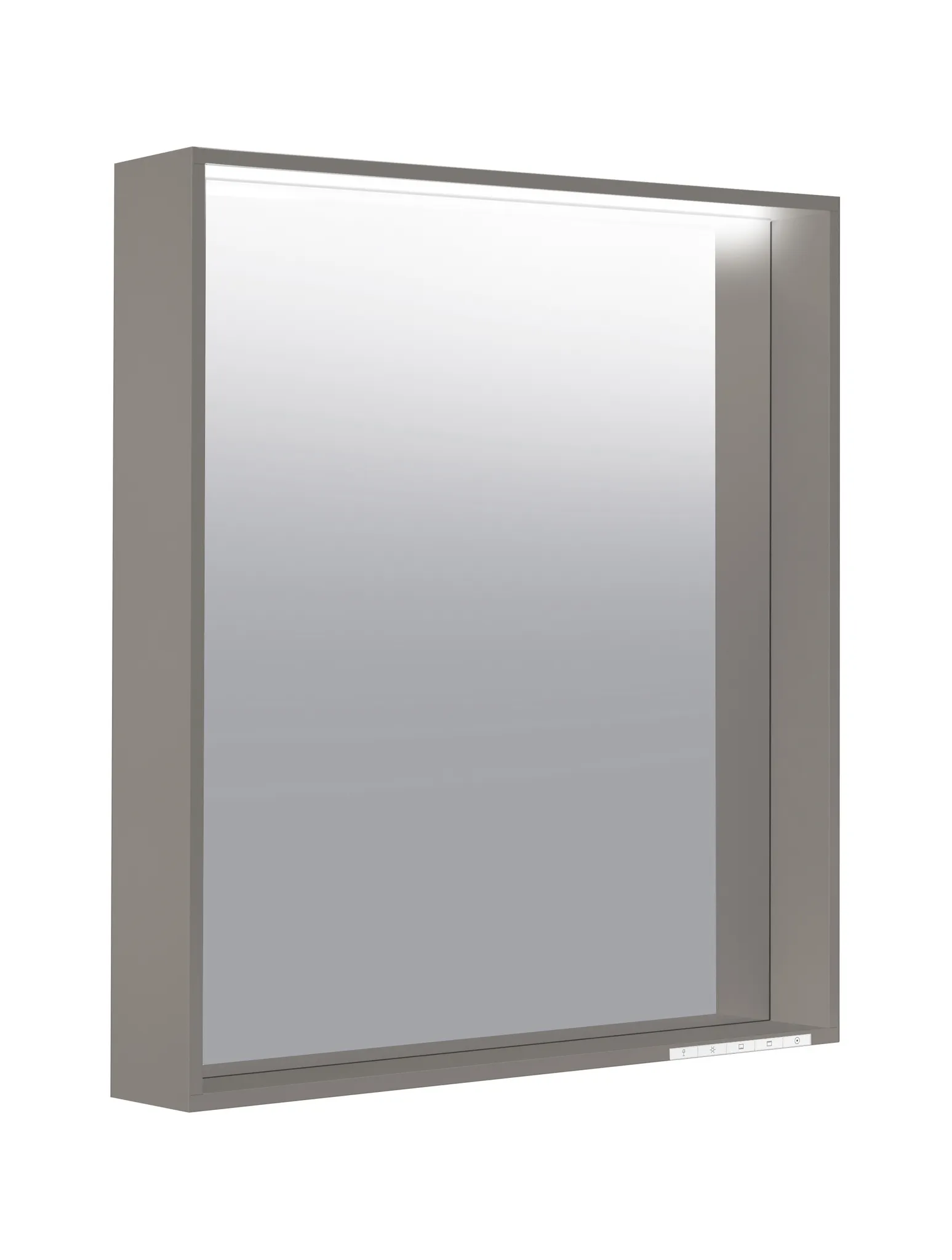 X-Line 33297292003 Lichtspiegel X-Line DALI 650 × 700 × 105 mm inox