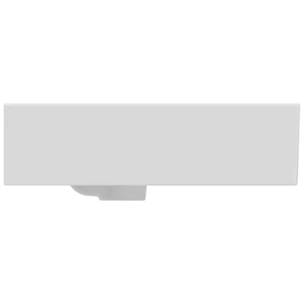 Waschbecken „Extra“ 81,5 × 45 × 15 cm in Weiß Waschbecken „Extra“ 81,5 × 45 × 15 cm in Weiß