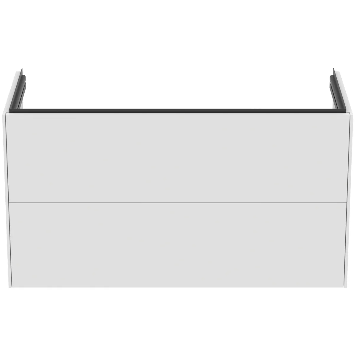 Ideal Standard Waschtischunterschrank „Conca“ 100 × 54,3 × 44 cm Weiß matt lackiert