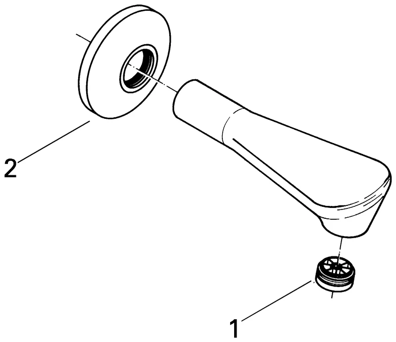 Wanneneinlauf 13540, DN 20, Wandmontage, Ausladung 140 mm, Auslauf mit Strahlregler Wanneneinlauf 13540, DN 20, Wandmontage, Ausladung 140 mm, Auslauf mit Strahlregler