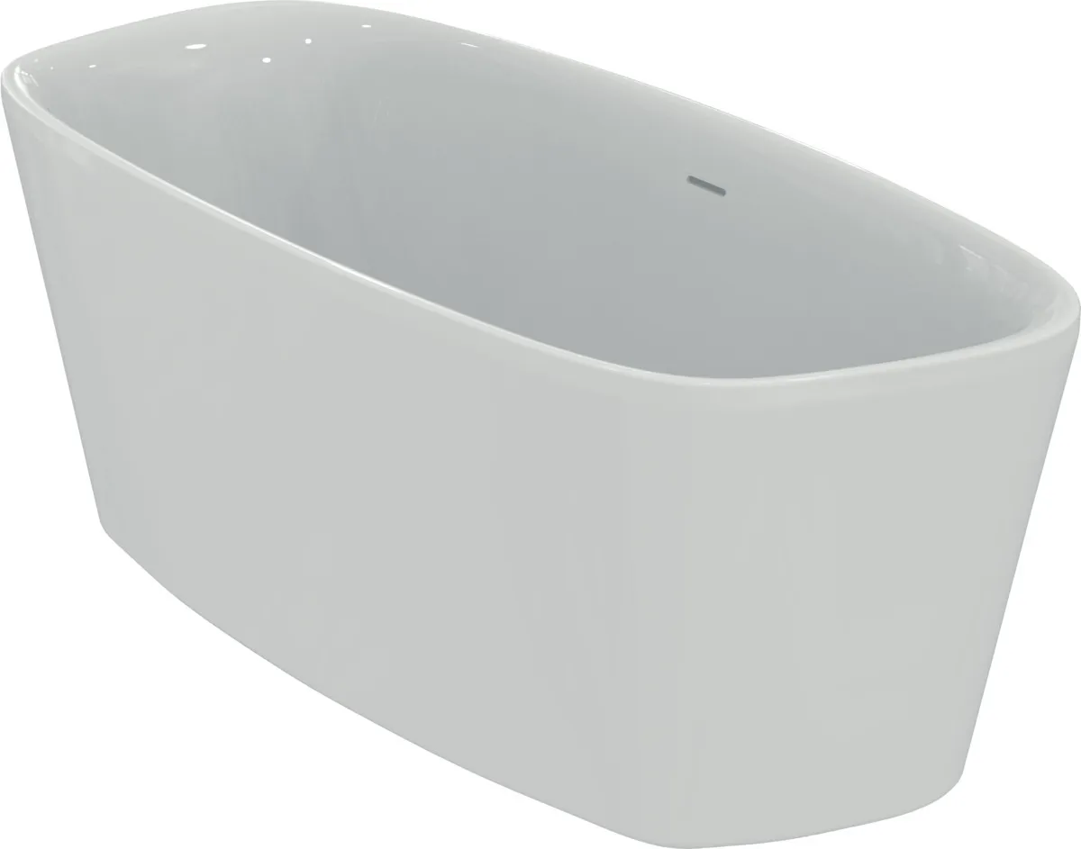 Ideal Standard Badewanne „Dea“ 75 × 170 cm in Weiß