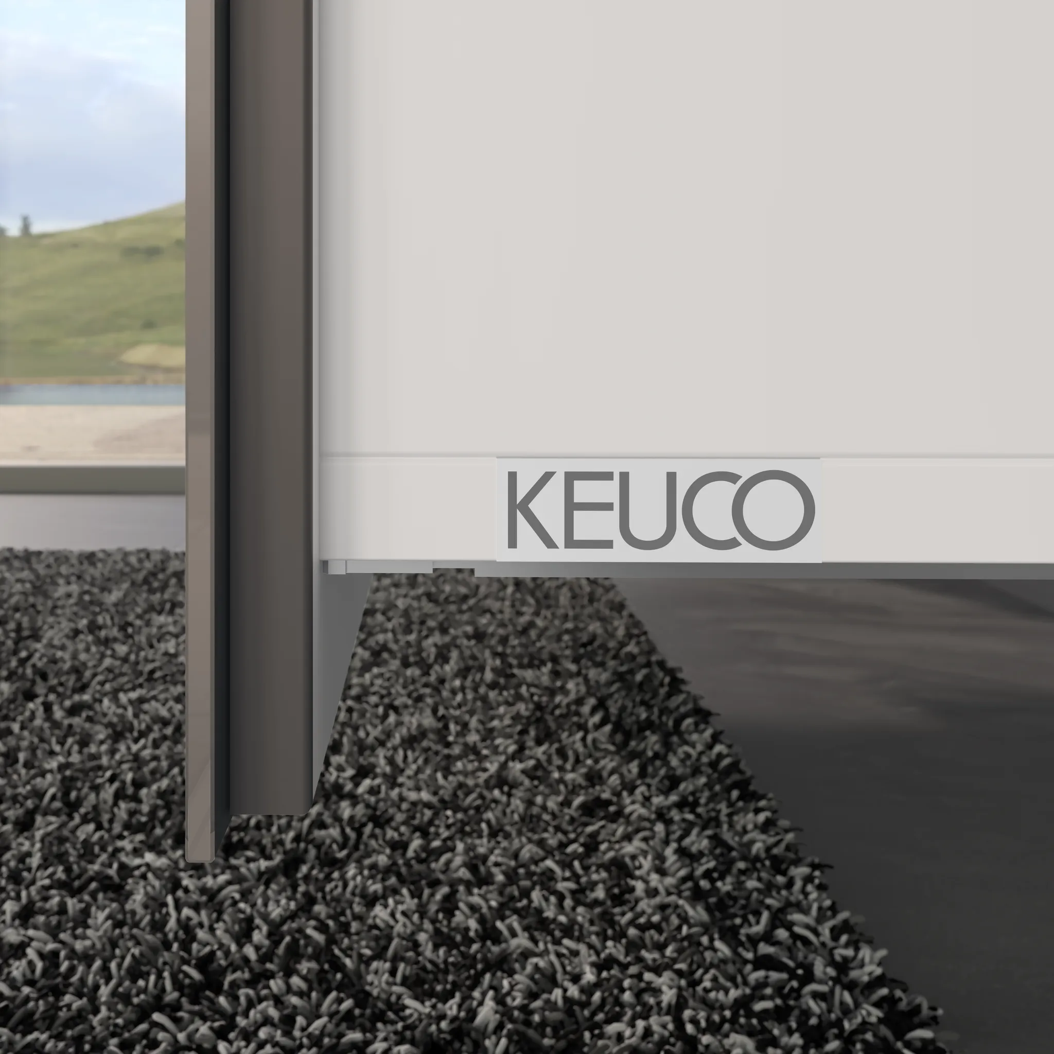 KEUCO X-LINE Waschtischunterbau mit 2 Auszügen 800x605x490mm trüffel/trüffel KEUCO X-LINE Waschtischunterbau mit 2 Auszügen 800x605x490mm trüffel/trüffel