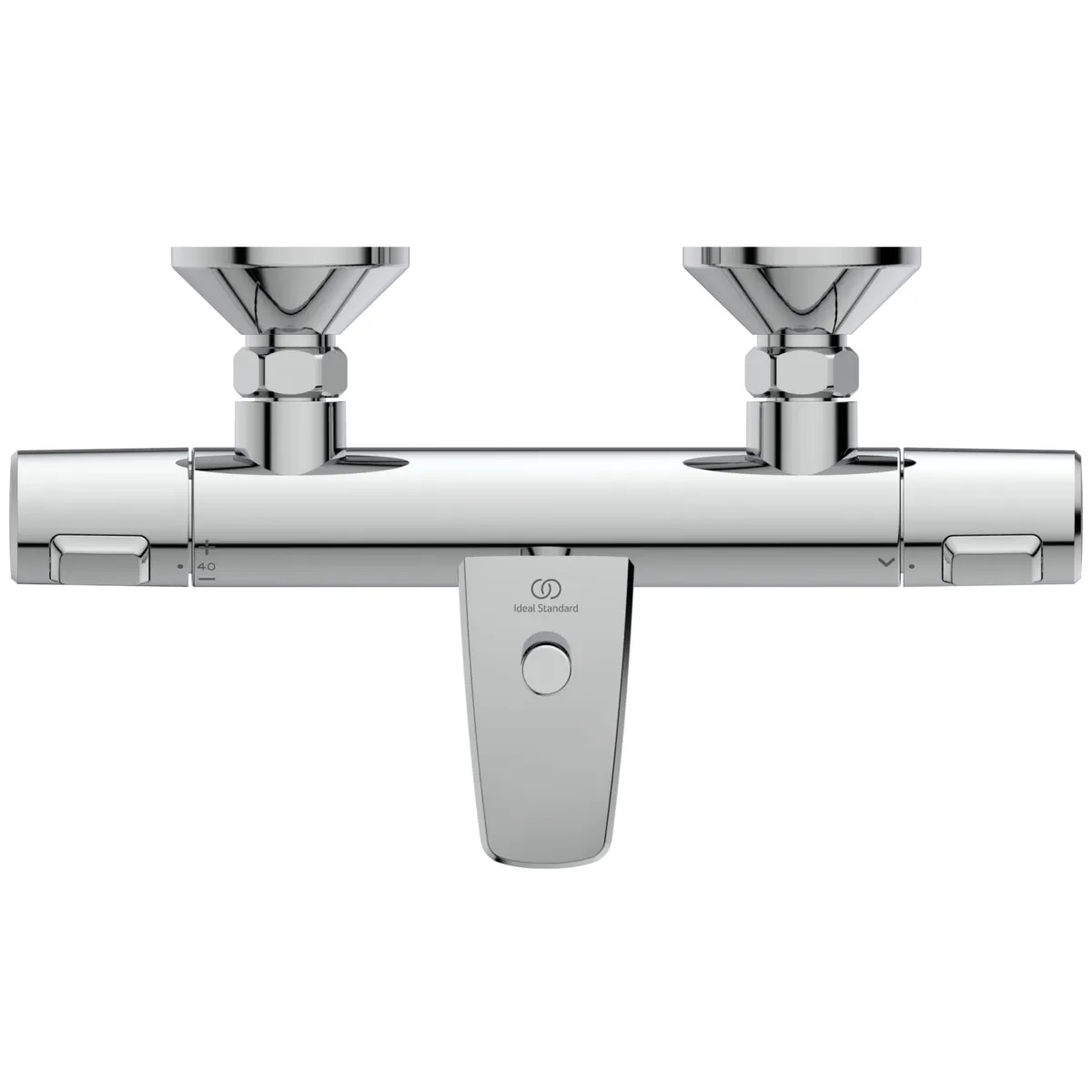 Ideal Standard Ceratherm T25 Badethermostat Aufputz Chrom Ideal Standard Ceratherm T25 Badethermostat Aufputz Chrom