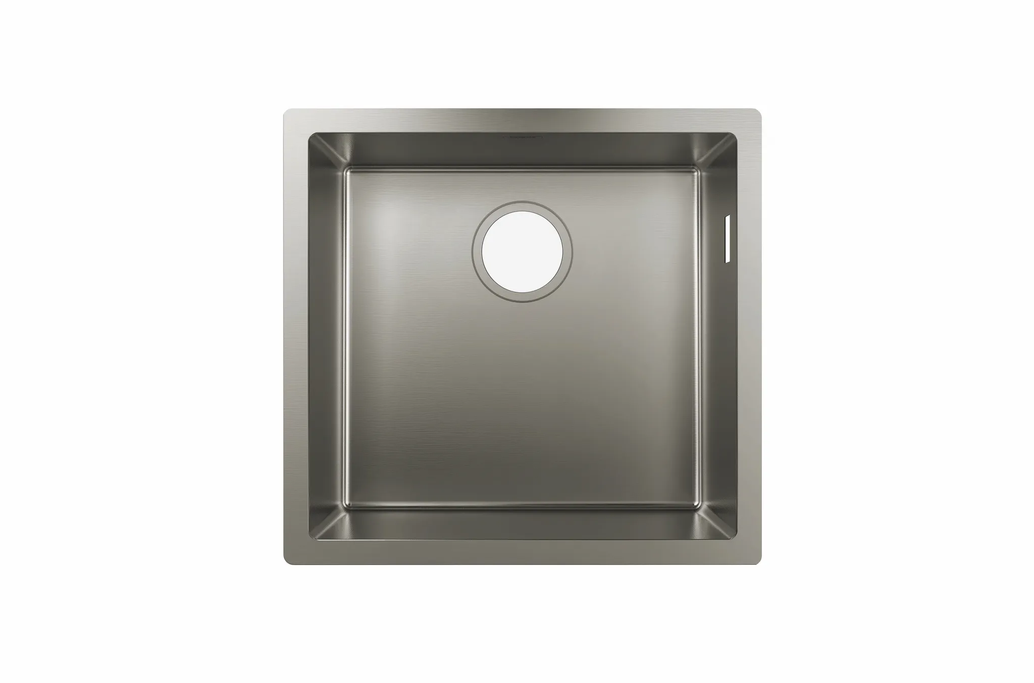 Hansgrohe S71 S719-U400 Unterbauspüle 400, Edelstahl Hansgrohe S71 S719-U400 Unterbauspüle 400, Edelstahl