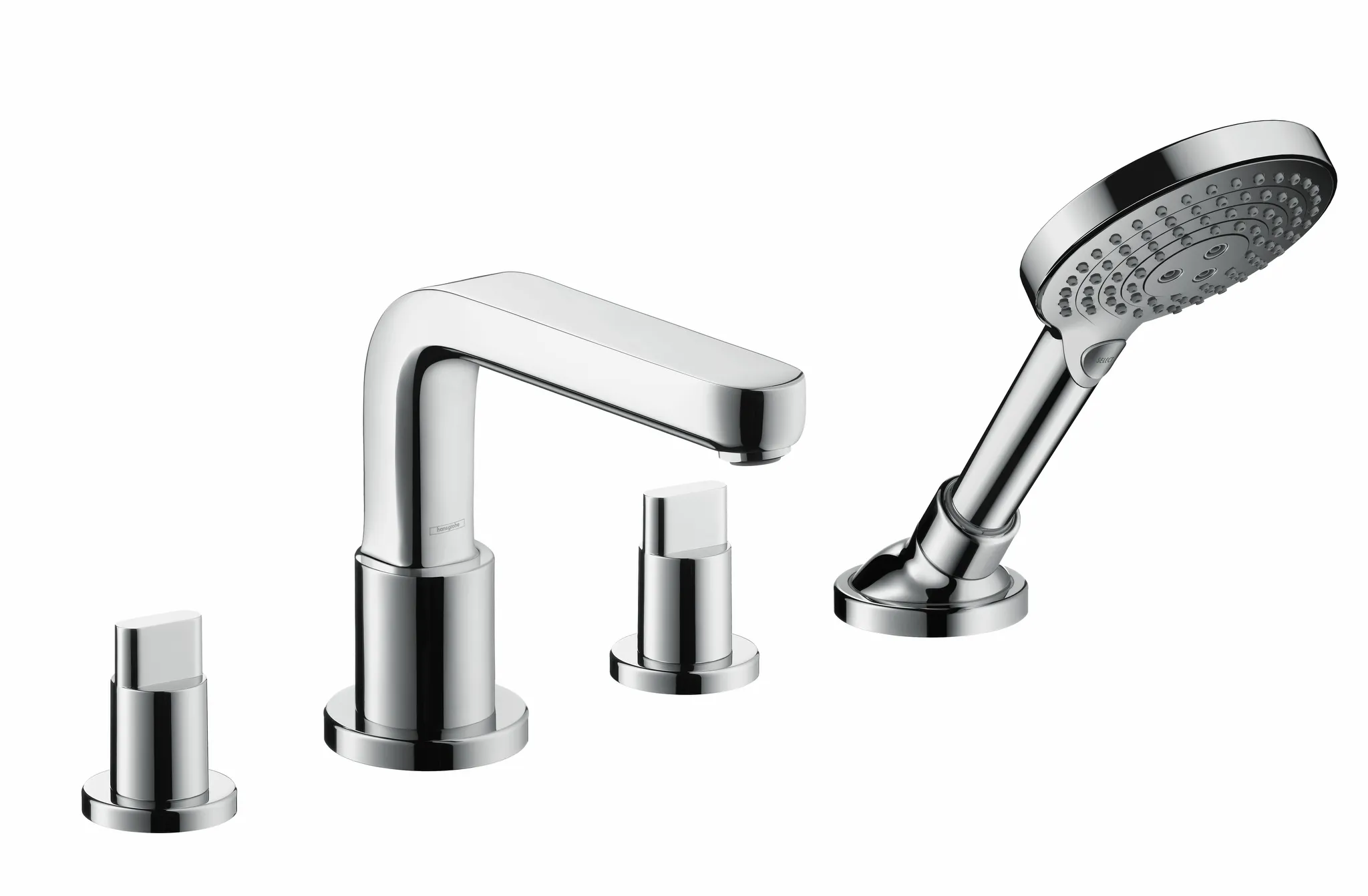 Hansgrohe Mischer ohne Wannenrand Grundk. Grundkörper 4-Loch Wannenarmatur für Wannenrandmontage mit Secuflexbox Hansgrohe Mischer ohne Wannenrand Grundk. Grundkörper 4-Loch Wannenarmatur für Wannenrandmontage mit Secuflexbox