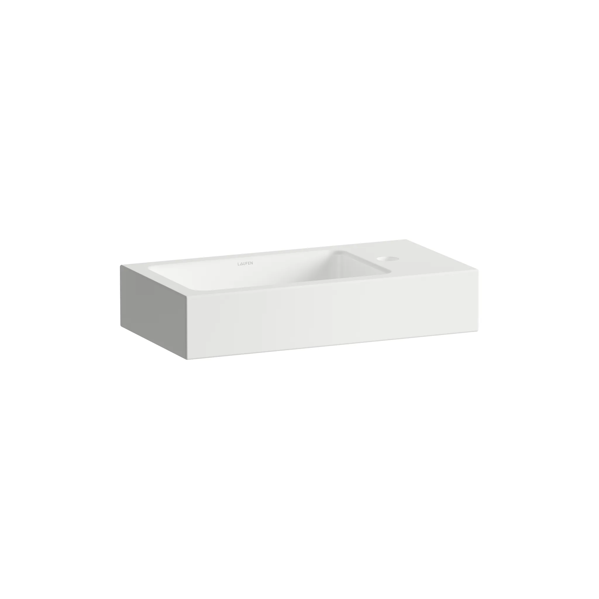 Laufen Waschtisch XPLORE.S rechteckig ohne Überlauf 500 x 268 x 100 mm in weiß Laufen Waschtisch XPLORE.S rechteckig ohne Überlauf 500 x 268 x 100 mm in weiß