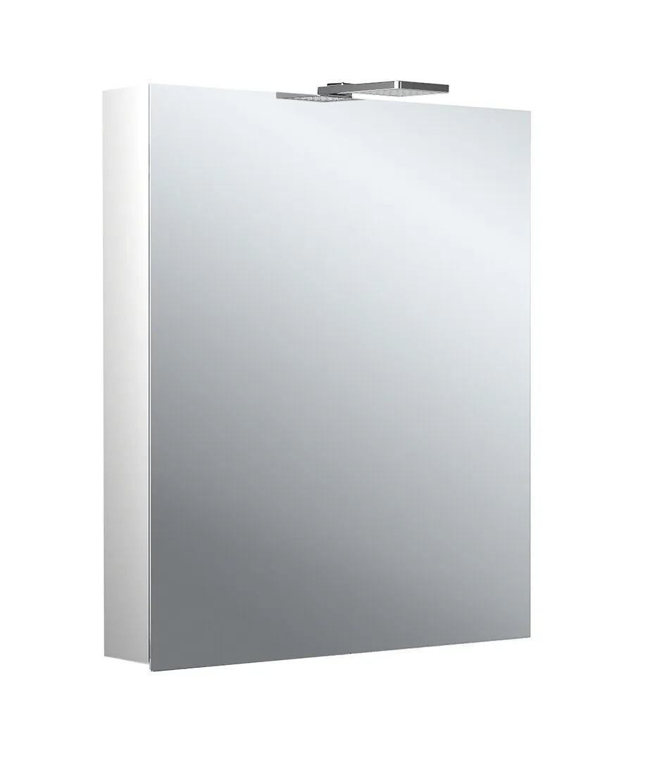emco Lichtspiegelschrank flat 2 Style (LED), 600mm emco Lichtspiegelschrank flat 2 Style (LED), 600mm