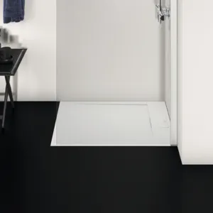 Ideal Standard Duschwanne „UltraFlatSi.life“ 70 × 90 cm in Carraraweiß